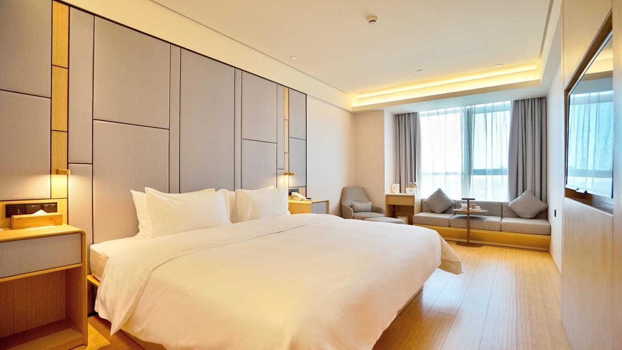 Ji Hotel Shanghai Baoshan Youyi Road Exteriör bild