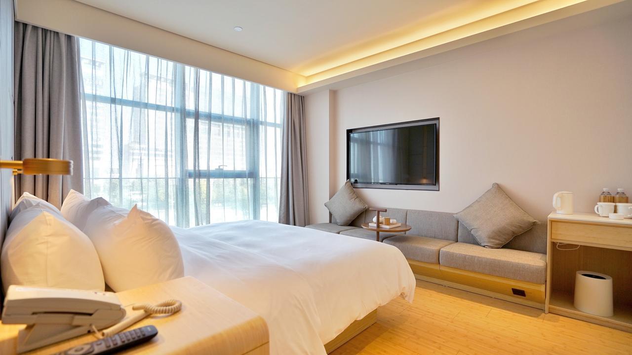 Ji Hotel Shanghai Baoshan Youyi Road Exteriör bild