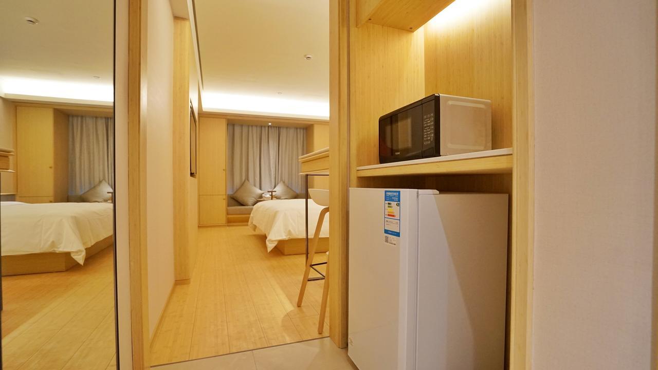 Ji Hotel Shanghai Baoshan Youyi Road Exteriör bild