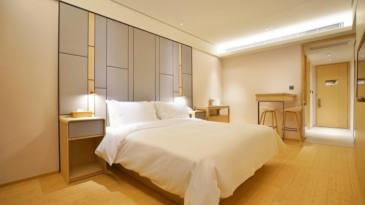 Ji Hotel Shanghai Baoshan Youyi Road Exteriör bild