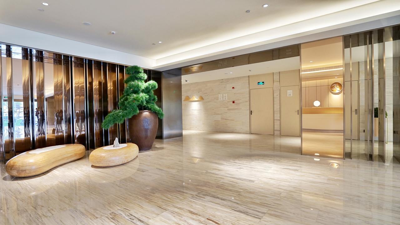Ji Hotel Shanghai Baoshan Youyi Road Exteriör bild