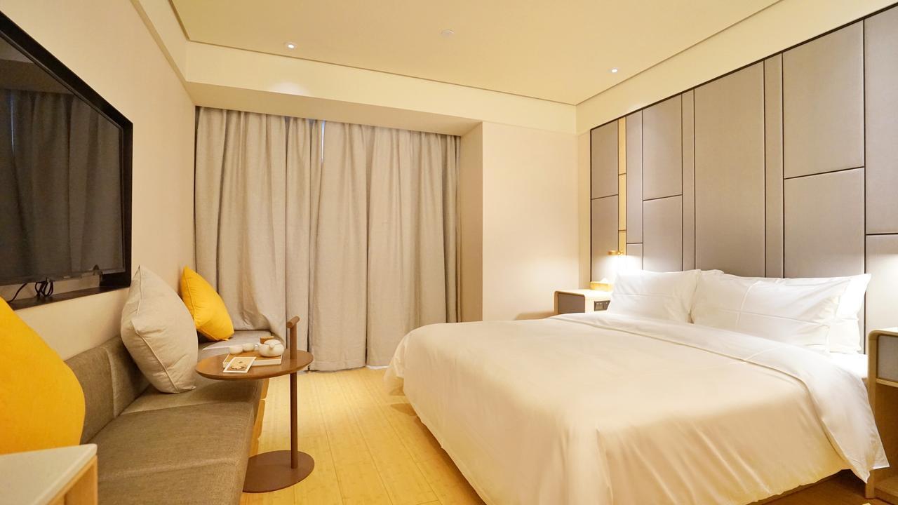 Ji Hotel Shanghai Baoshan Youyi Road Exteriör bild