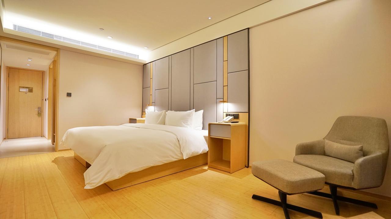 Ji Hotel Shanghai Baoshan Youyi Road Exteriör bild