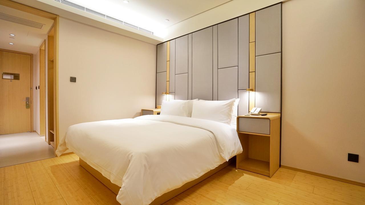 Ji Hotel Shanghai Baoshan Youyi Road Exteriör bild