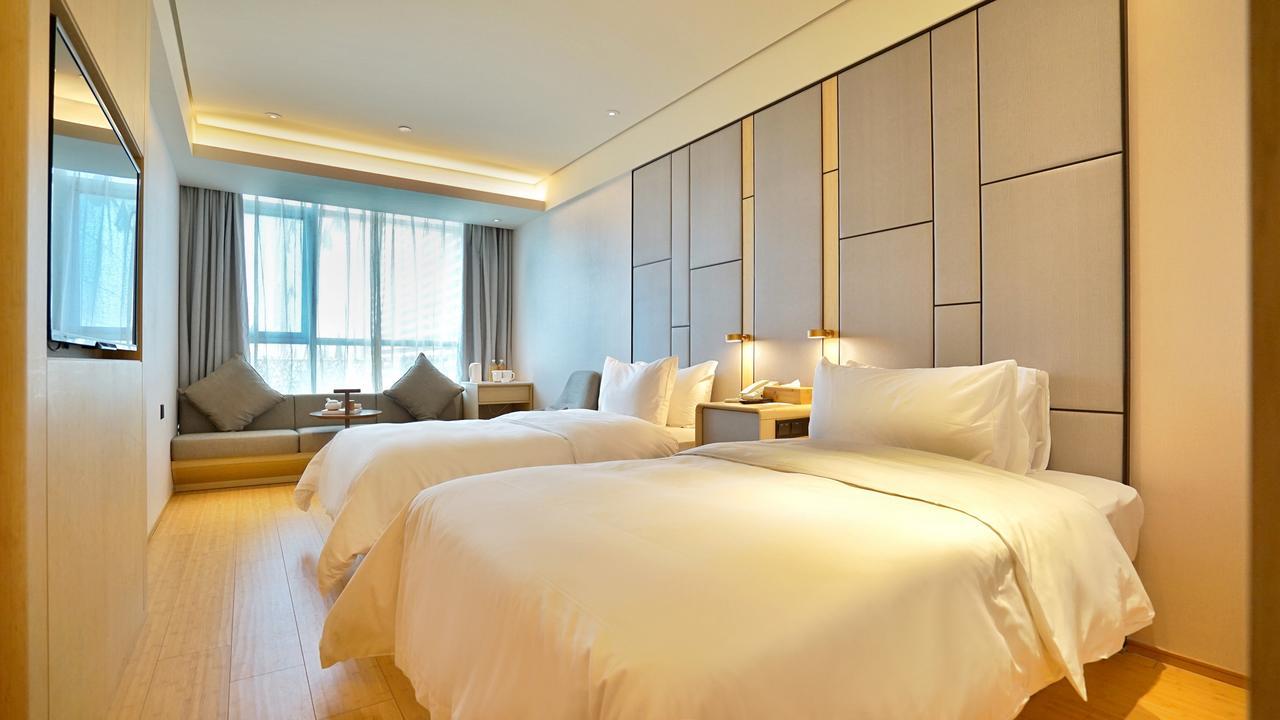 Ji Hotel Shanghai Baoshan Youyi Road Exteriör bild
