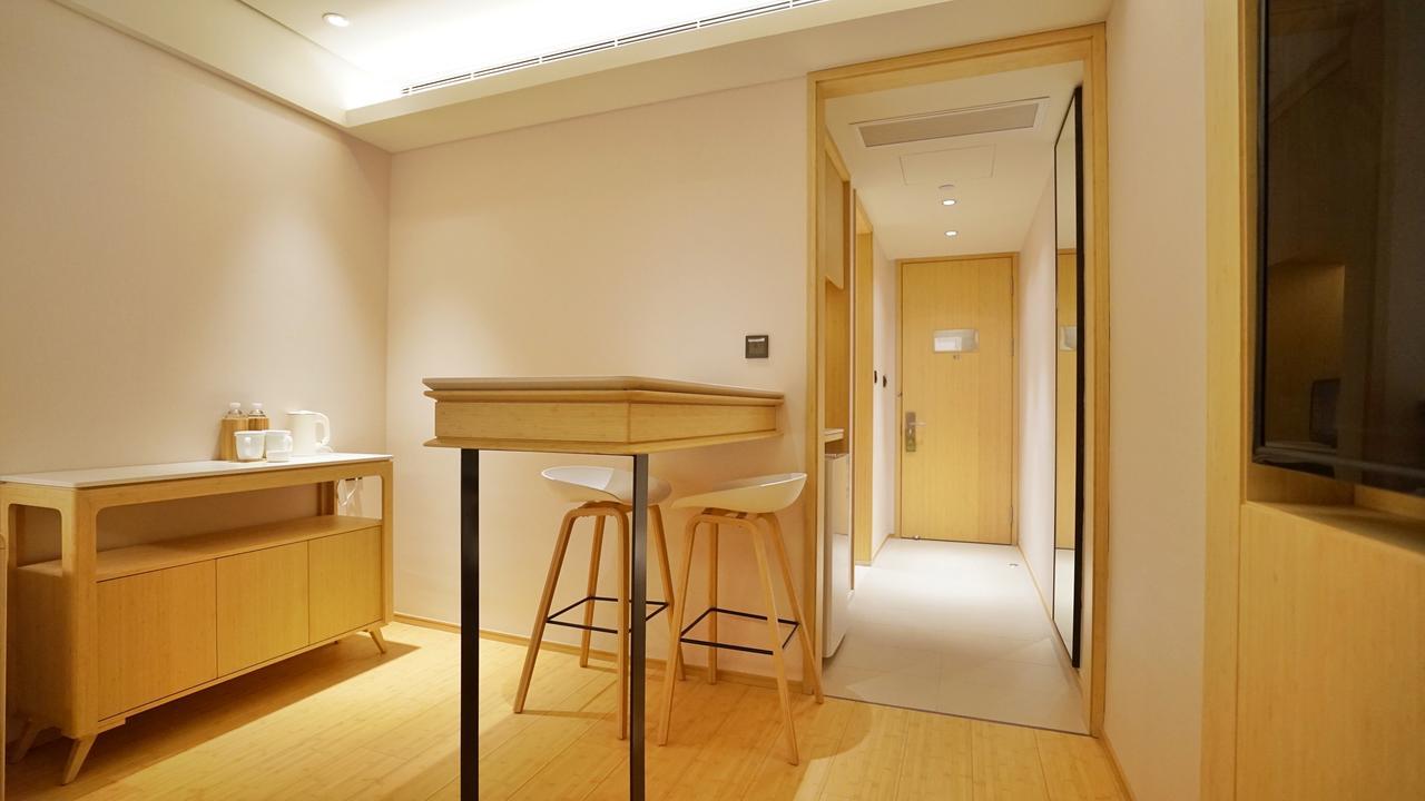 Ji Hotel Shanghai Baoshan Youyi Road Exteriör bild