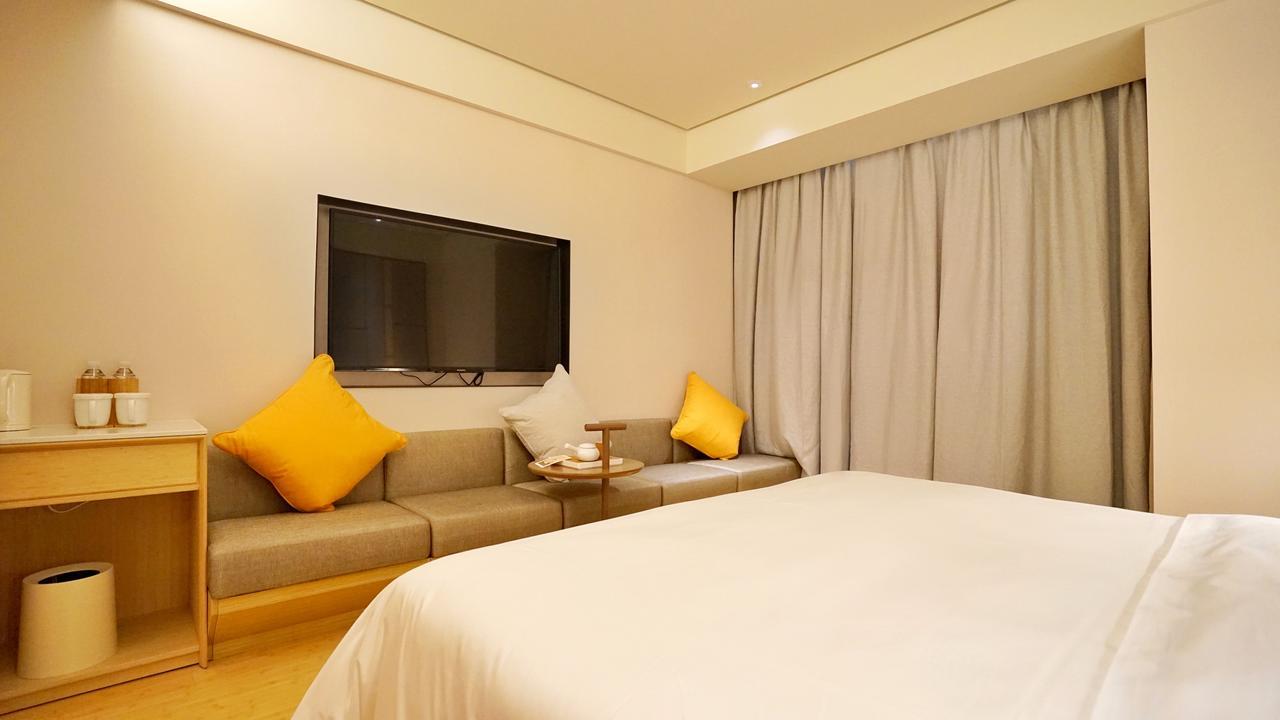 Ji Hotel Shanghai Baoshan Youyi Road Exteriör bild