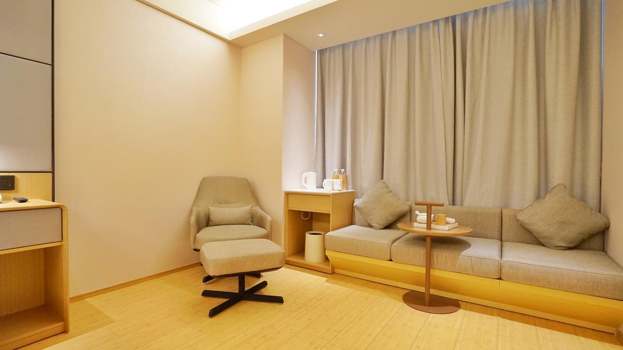 Ji Hotel Shanghai Baoshan Youyi Road Exteriör bild