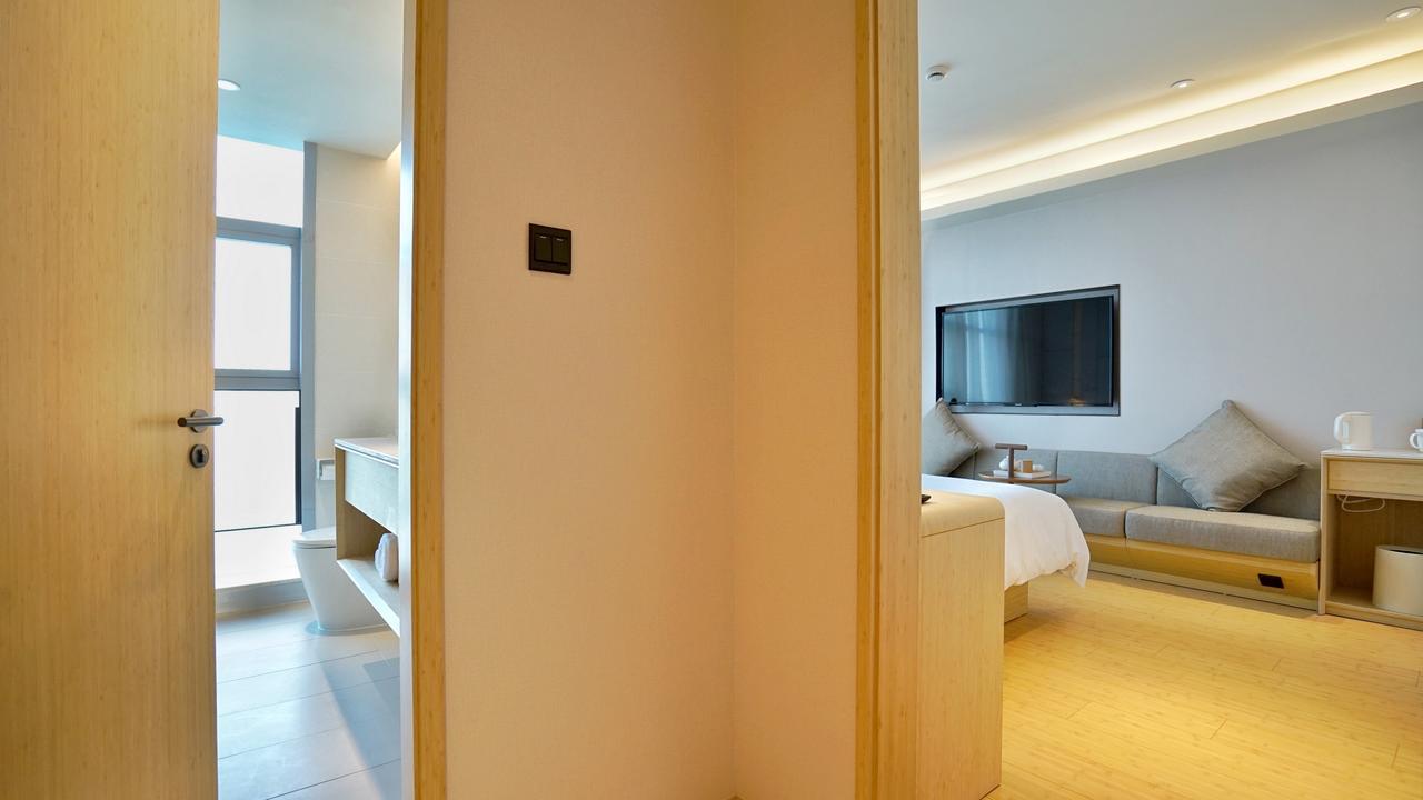 Ji Hotel Shanghai Baoshan Youyi Road Exteriör bild
