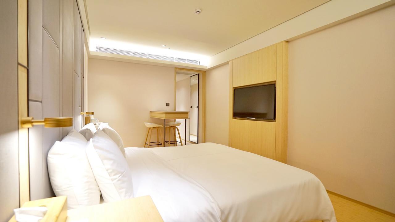 Ji Hotel Shanghai Baoshan Youyi Road Exteriör bild