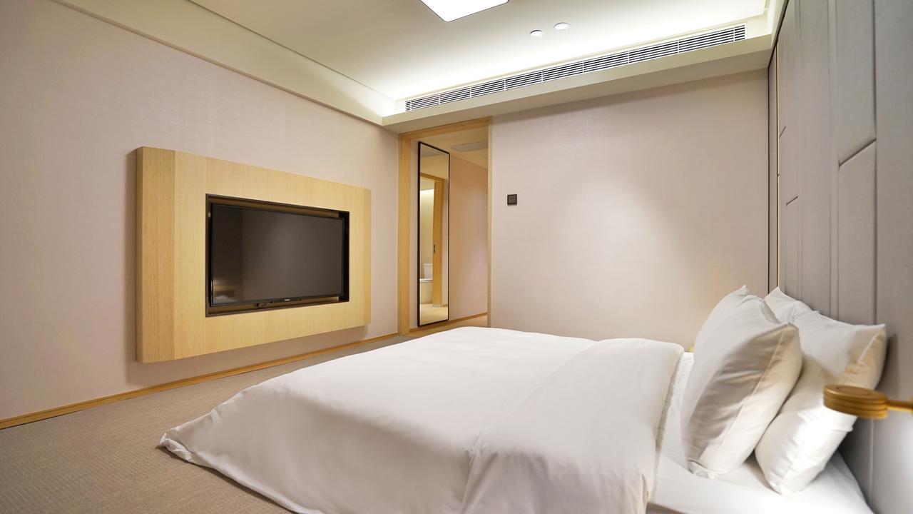 Ji Hotel Shanghai Baoshan Youyi Road Exteriör bild