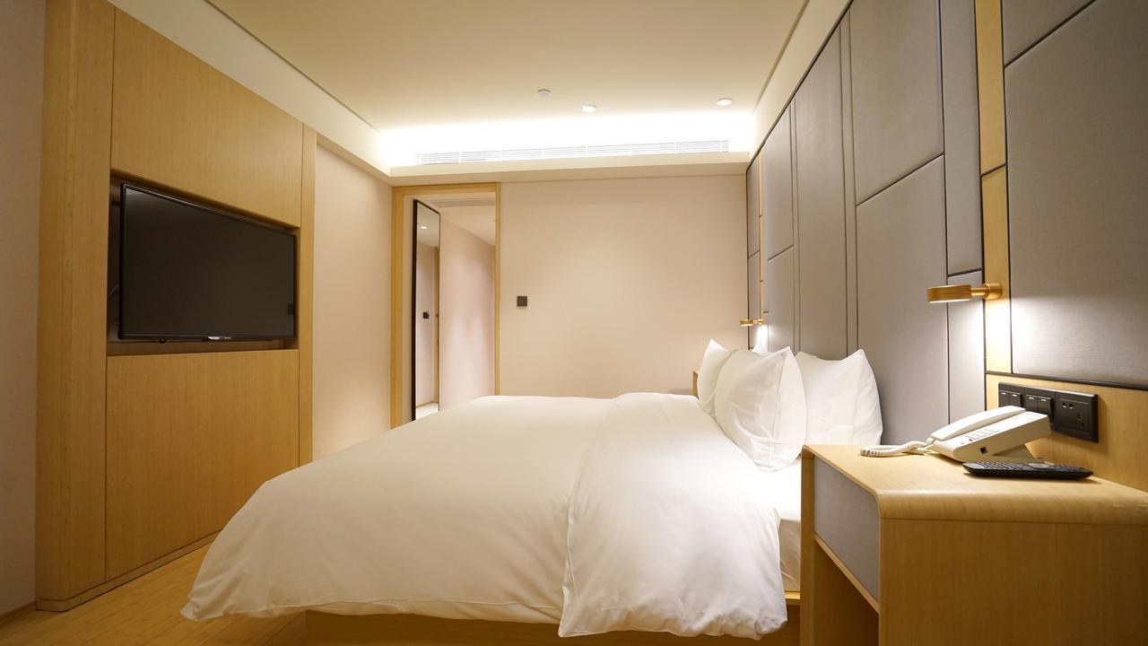 Ji Hotel Shanghai Baoshan Youyi Road Exteriör bild