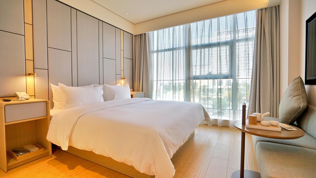 Ji Hotel Shanghai Baoshan Youyi Road Exteriör bild