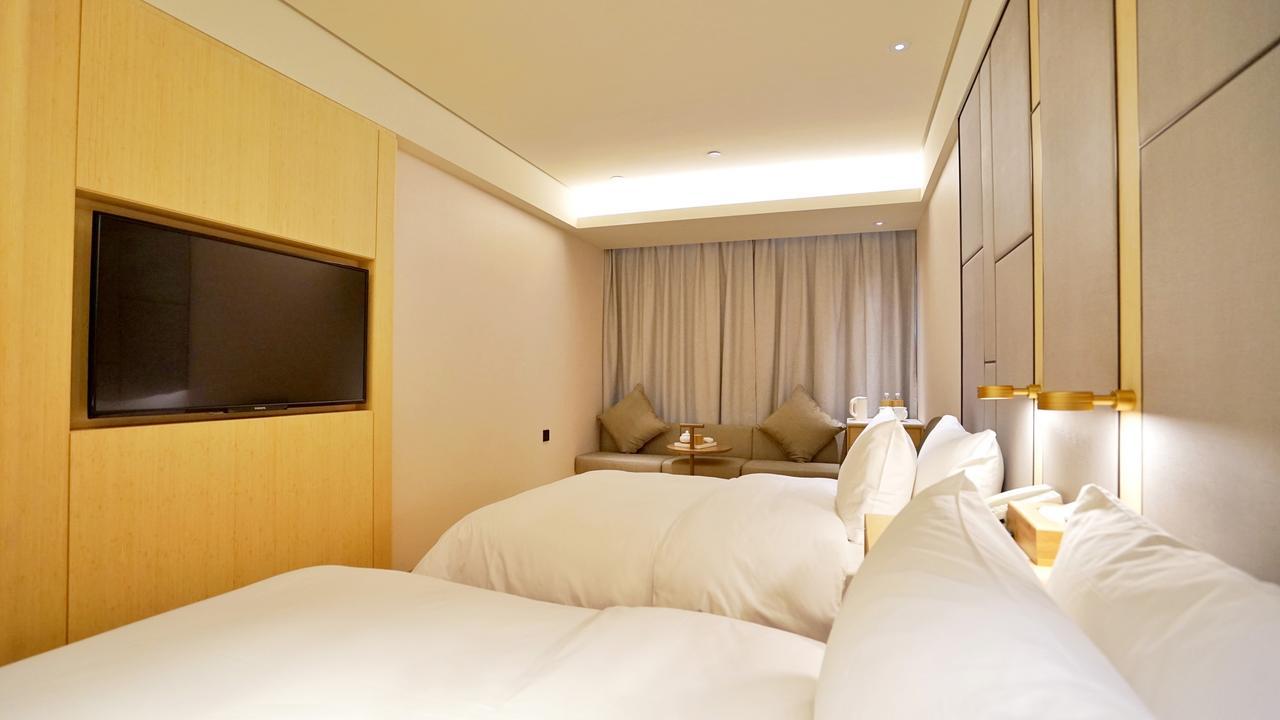 Ji Hotel Shanghai Baoshan Youyi Road Exteriör bild