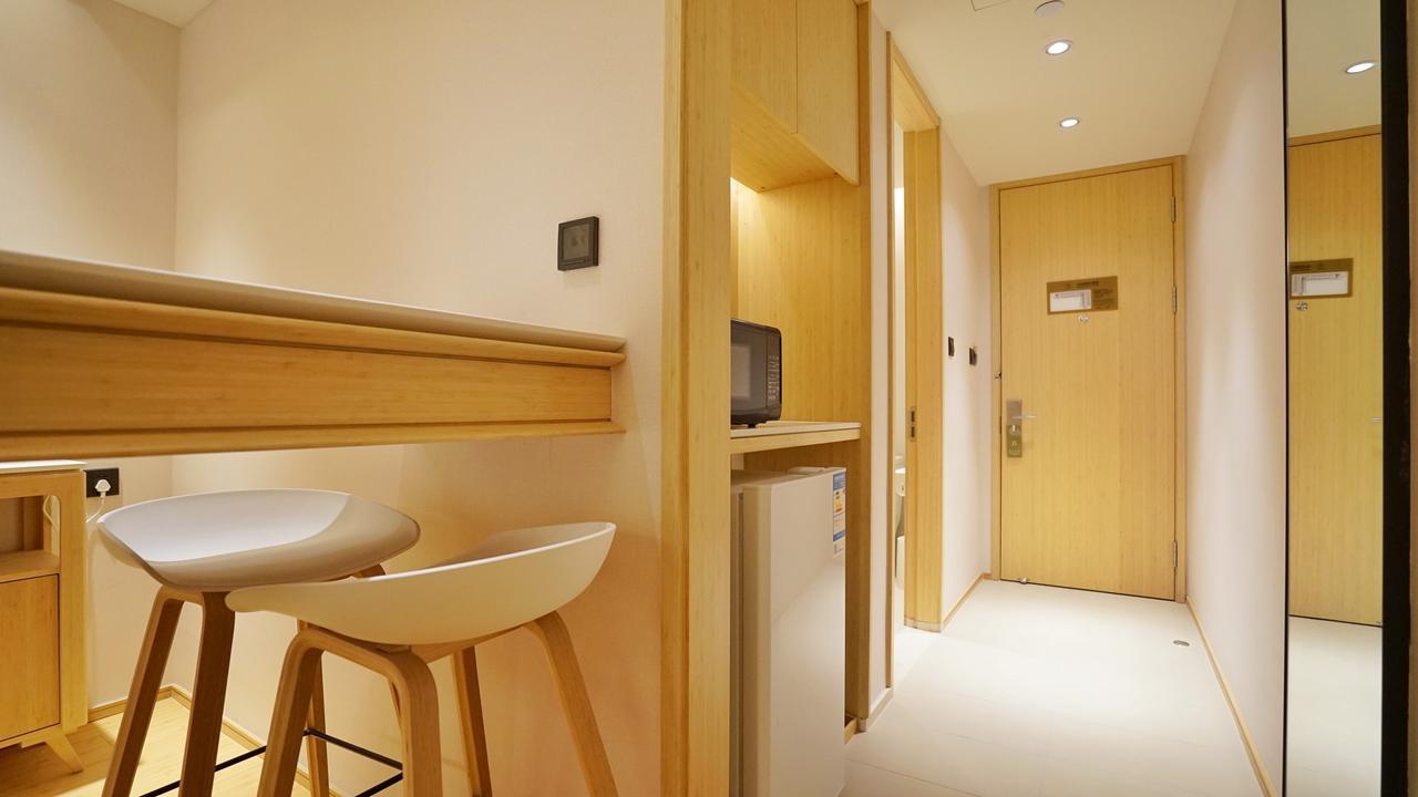 Ji Hotel Shanghai Baoshan Youyi Road Exteriör bild