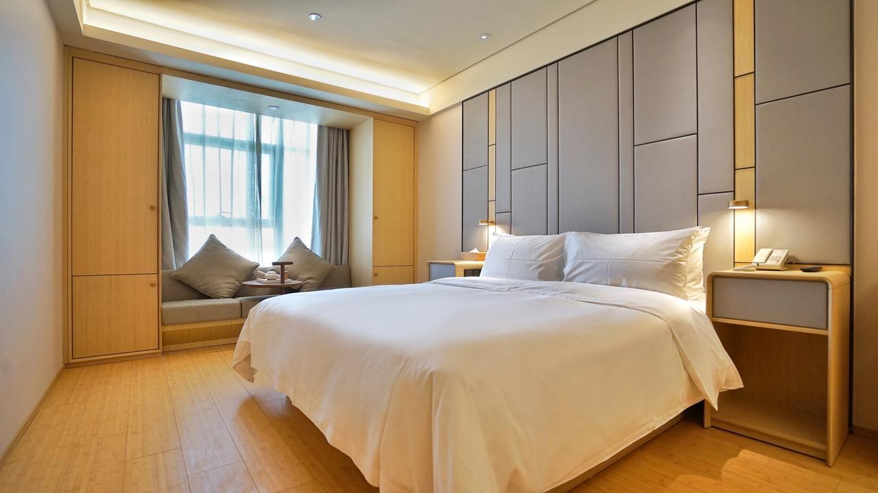 Ji Hotel Shanghai Baoshan Youyi Road Exteriör bild