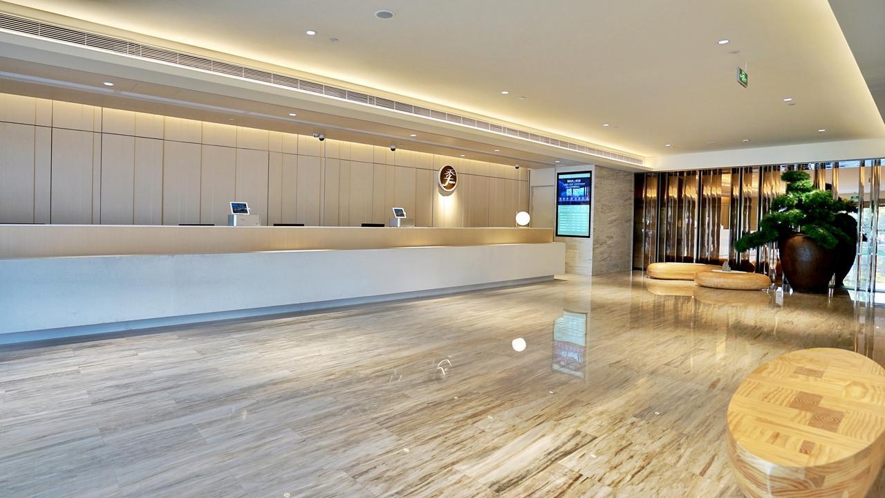 Ji Hotel Shanghai Baoshan Youyi Road Exteriör bild
