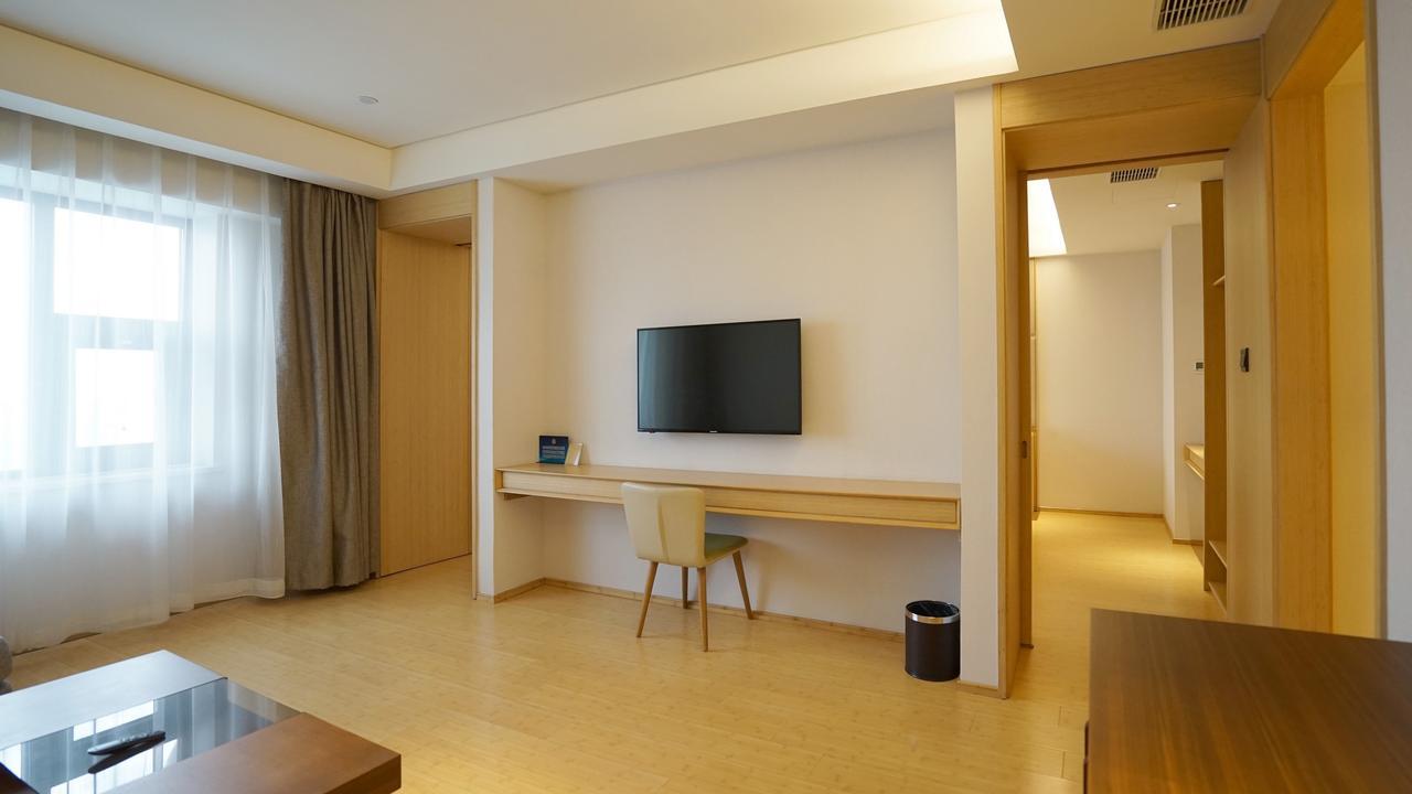 Ji Hotel Shanghai Baoshan Youyi Road Exteriör bild