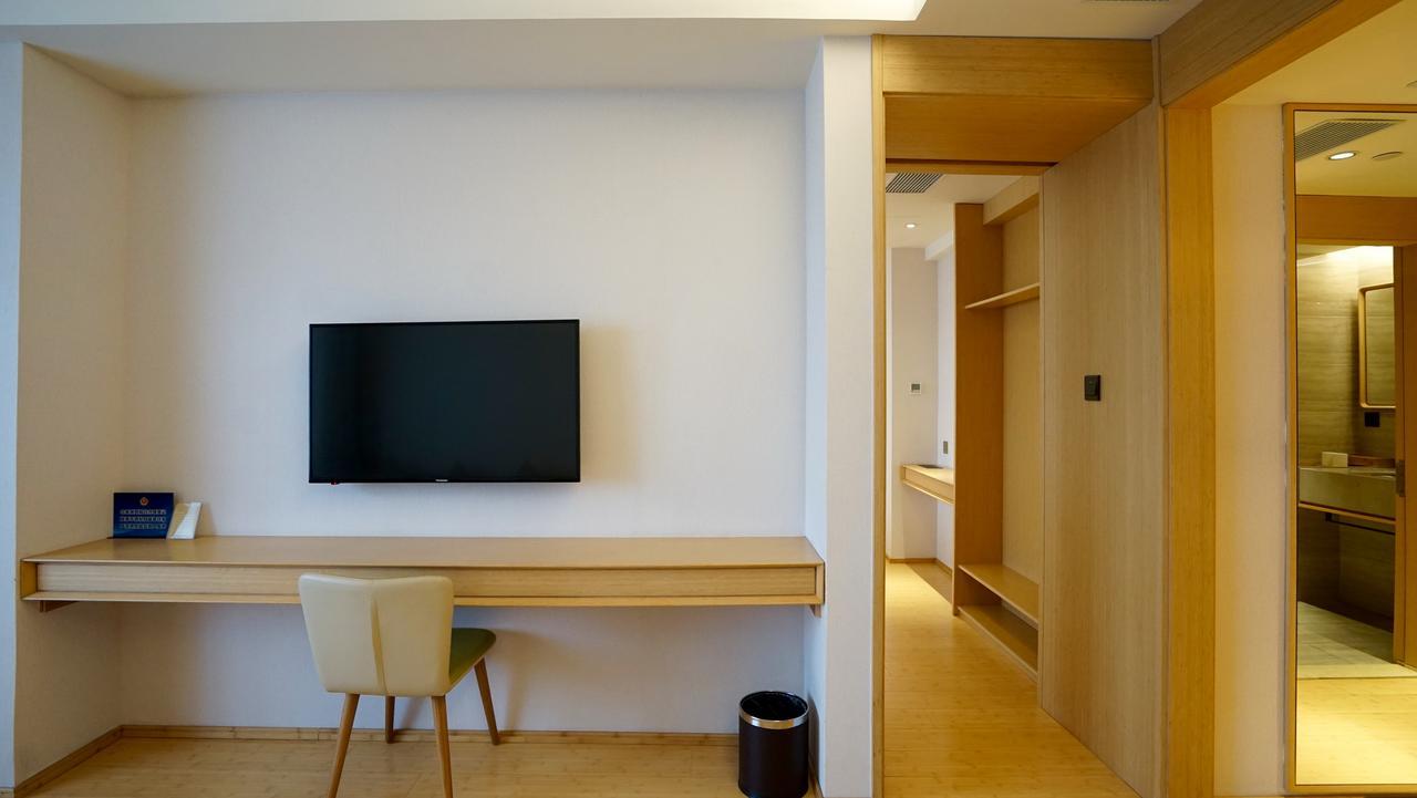 Ji Hotel Shanghai Baoshan Youyi Road Exteriör bild