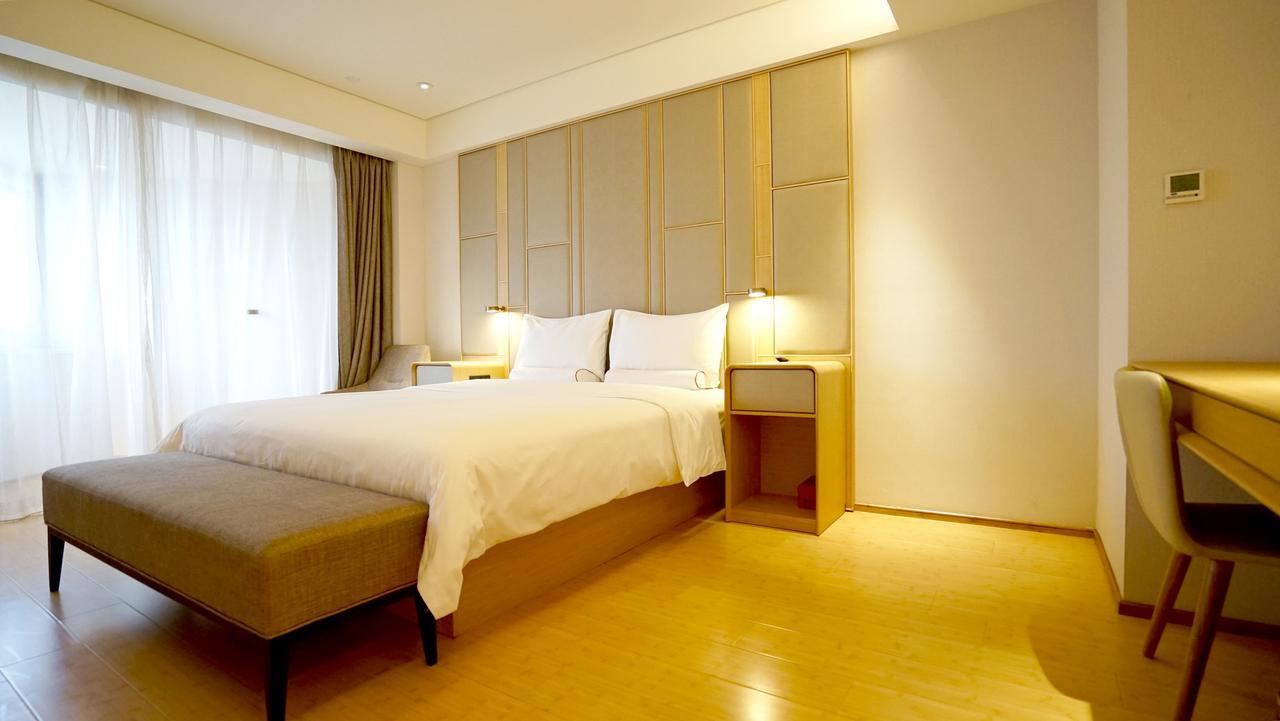 Ji Hotel Shanghai Baoshan Youyi Road Exteriör bild