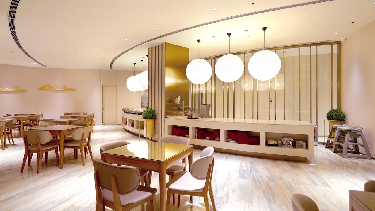 Ji Hotel Shanghai Baoshan Youyi Road Exteriör bild