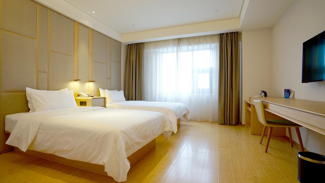 Ji Hotel Shanghai Baoshan Youyi Road Exteriör bild