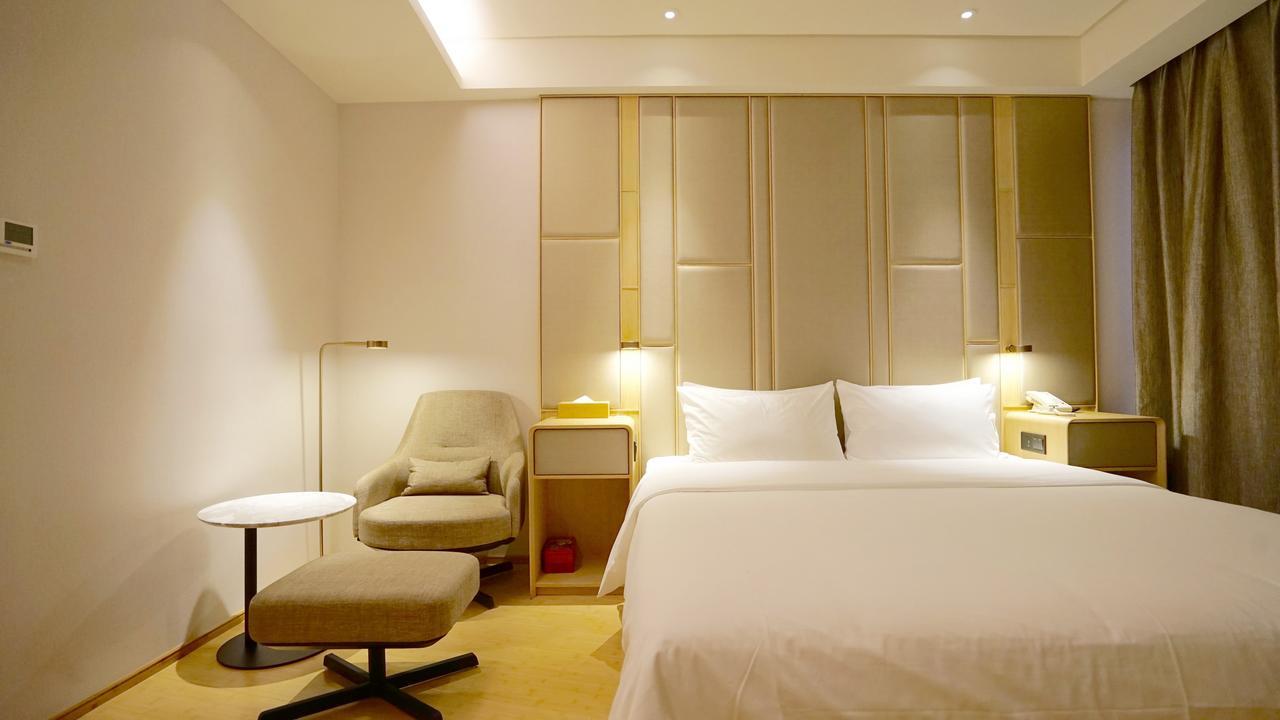 Ji Hotel Shanghai Baoshan Youyi Road Exteriör bild