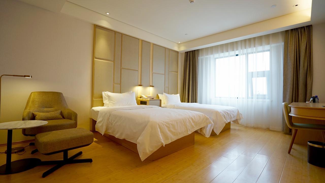 Ji Hotel Shanghai Baoshan Youyi Road Exteriör bild
